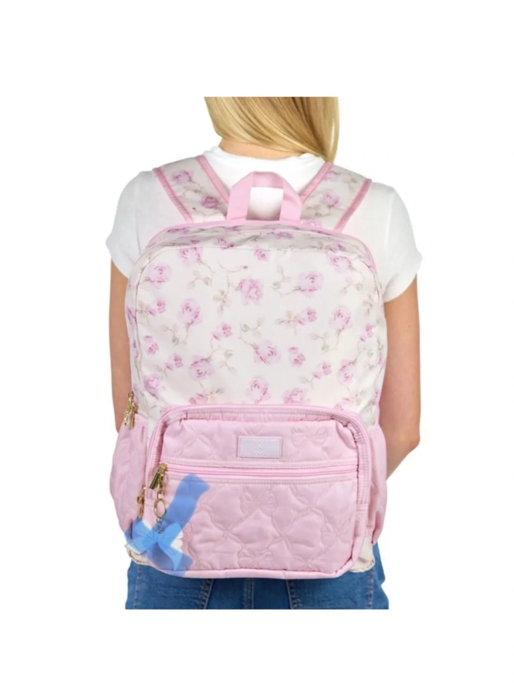 Love shack fancy x target Rosa backpack